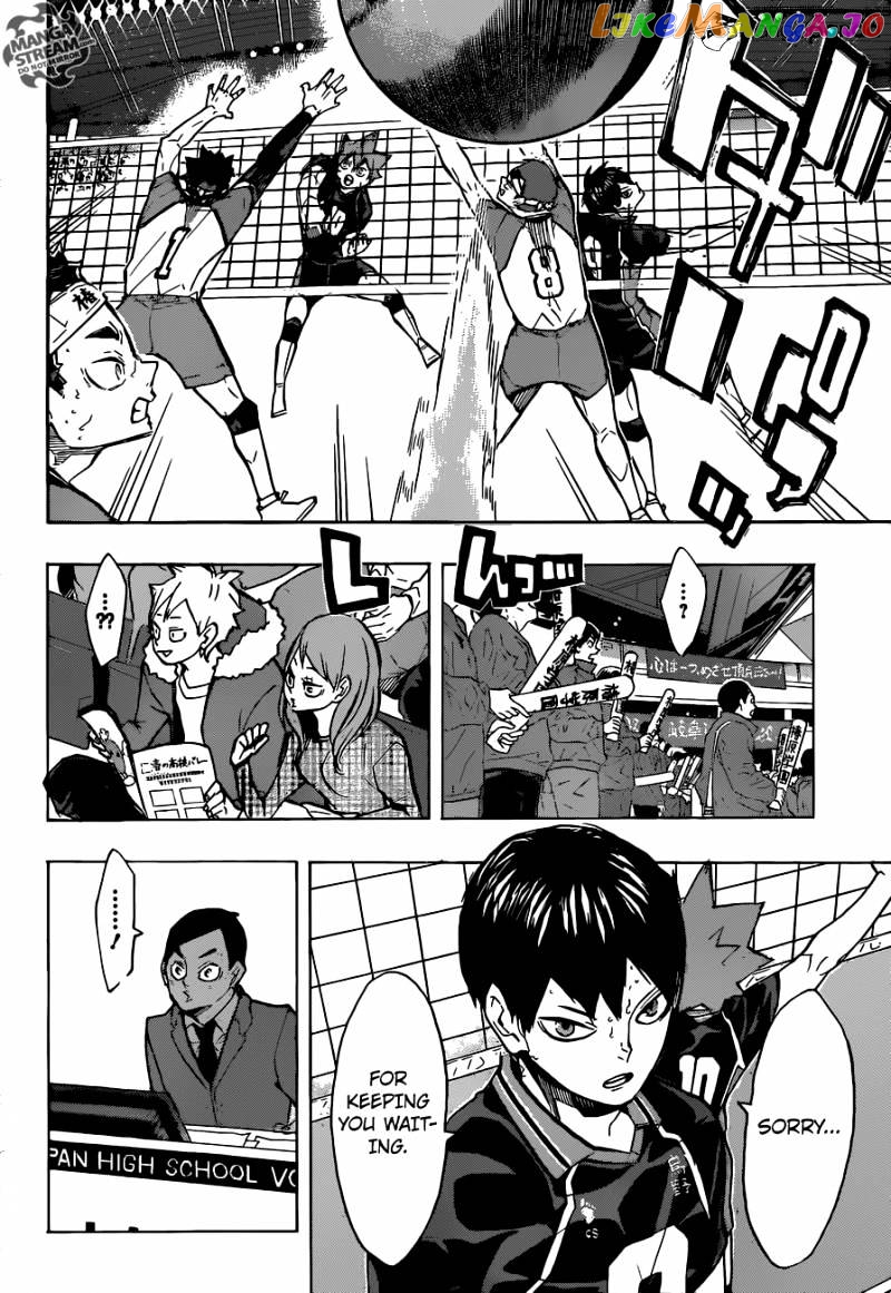 Haikyuu!!, Chapter 235 image 02